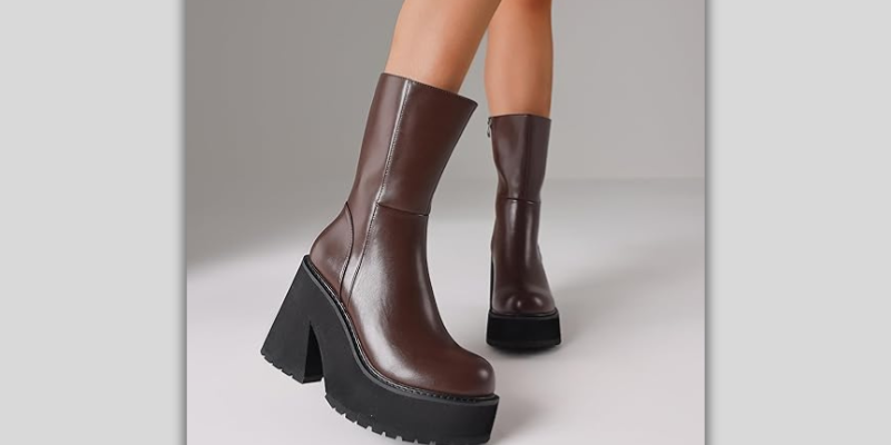 The Best Chunky Brown Boots for Winter