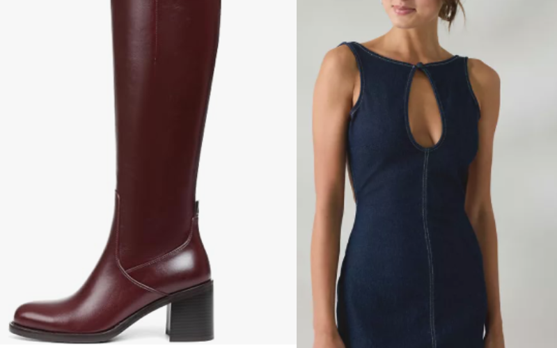 Cute Burgundy Boots on Amazon Under $50 + How to Style Them