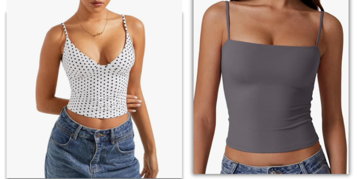 6 Best Tight Tank Tops for Women & How to Style Them