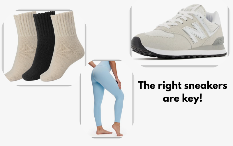 how to style crew socks