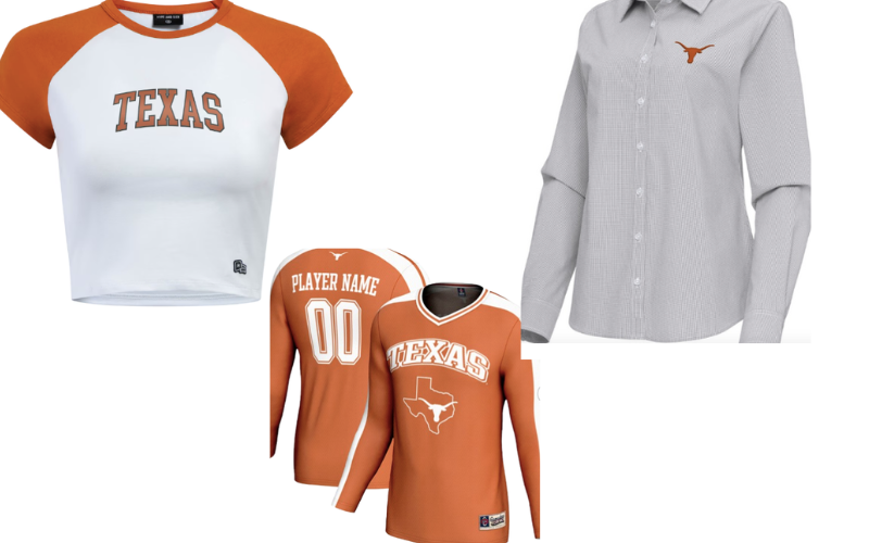 texas outfits for volleyball matches in austin, tx