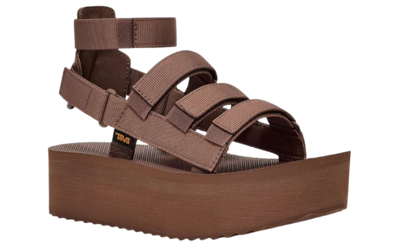 summer beach chunky sandals