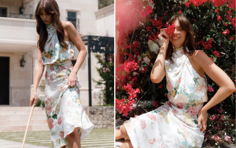 annabelle dress, petal & pup