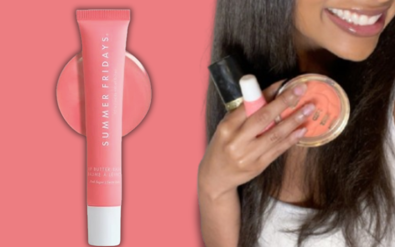 Summer Fridays Pink Sugar Lip Balm Review: Hydrating & Tinted