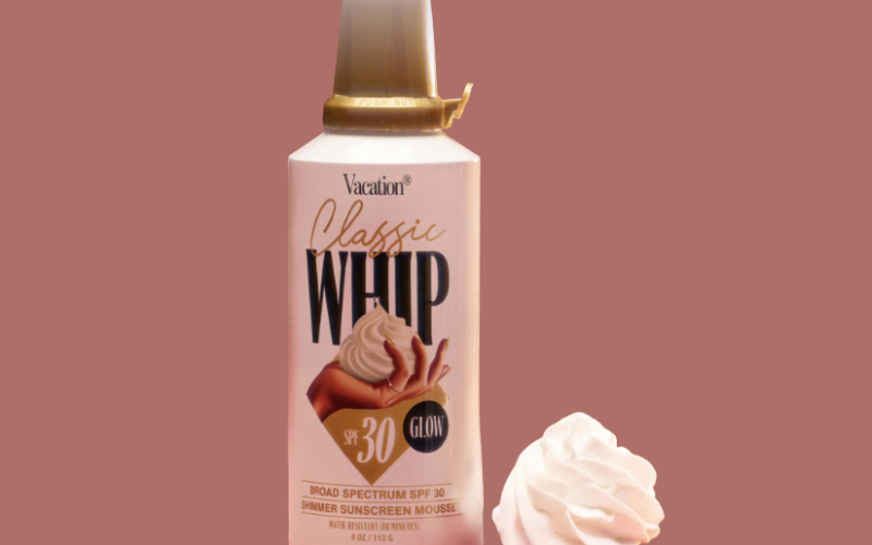Vacation Glow Whip Sunscreen Review: The SPF That Gives You a Summer Glow
