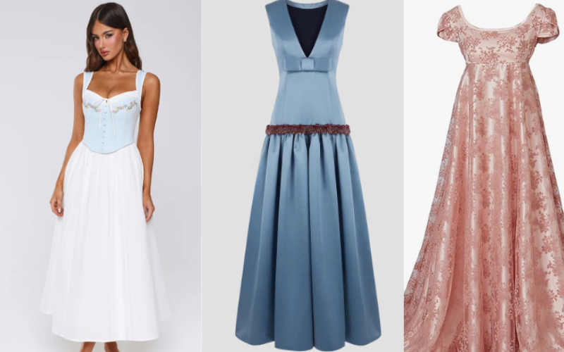 bridgerton dress