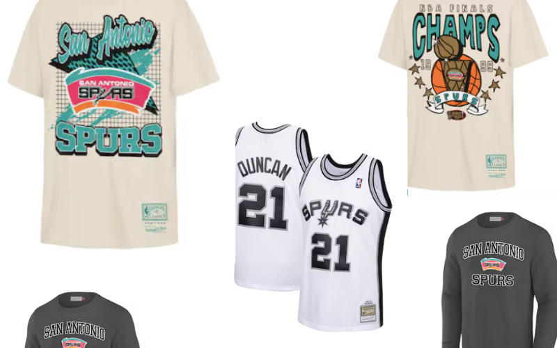 spurs shirts