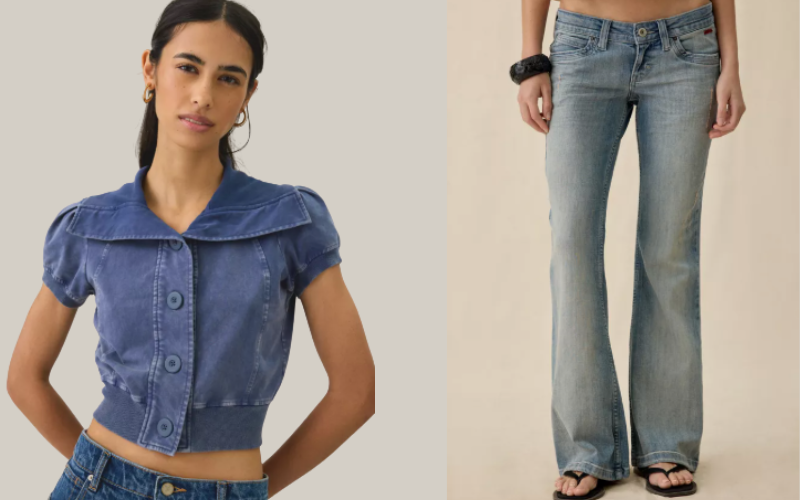 kate's girl next door look
