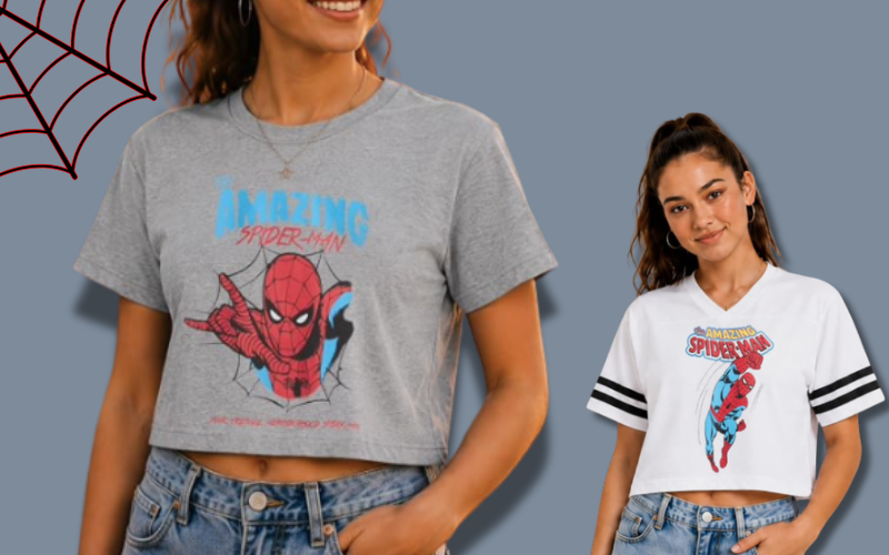 spiderman tee