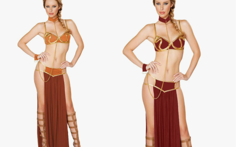 star wars leia costume
