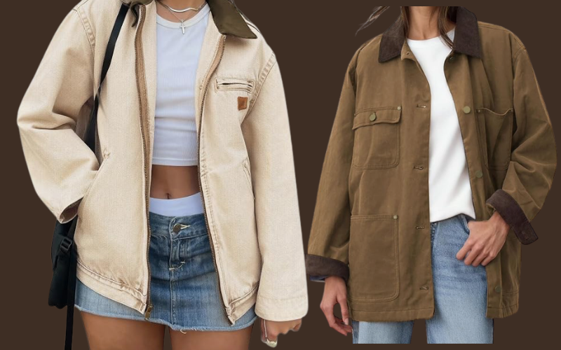 barn jackets for women for fall