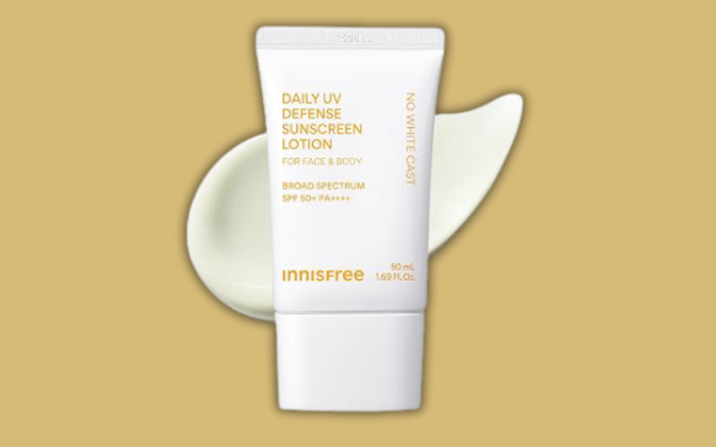 innis free sunscreen for black girls and brown girls